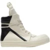 Rick Owens Luxor Geobasket Milk Black Reps