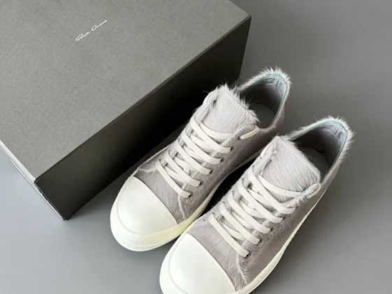 Rick Owens Luxor Low Grey Reps