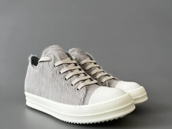 Rick Owens Luxor Low Grey Reps