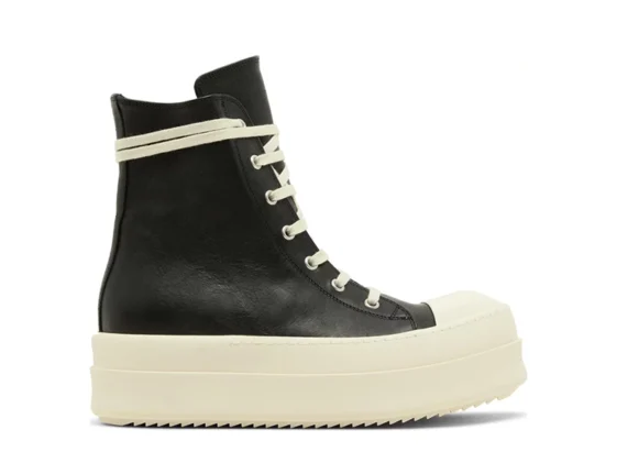 Rick Owens Luxor Runway Mega Bumper Black Milk Reps