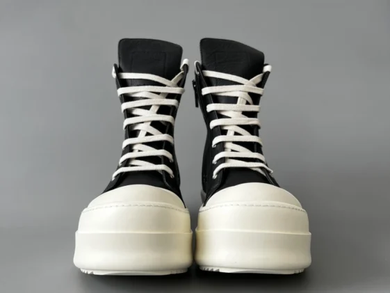 Rick Owens Luxor Runway Mega Bumper Black Milk Reps