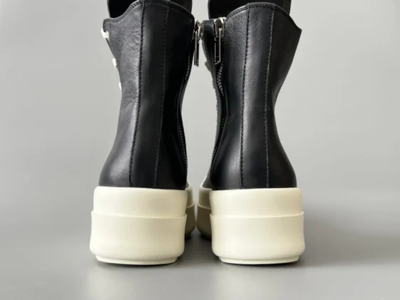 Rick Owens Luxor Runway Mega Bumper Black Milk Reps