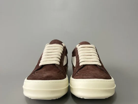 Rick Owens Luxor Vintage Low Brown Milk Reps