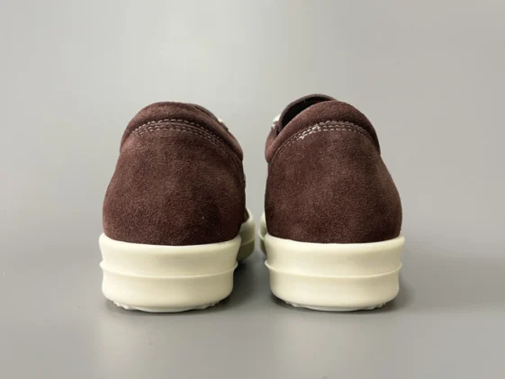 Rick Owens Luxor Vintage Low Brown Milk Reps