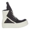 Rick Owens Mega Bumper Geobasket Black Milk Reps