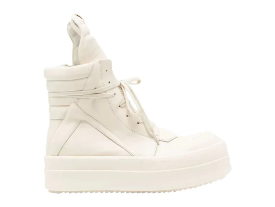 Rick Owens Mega Bumper Geobasket Milk Reps