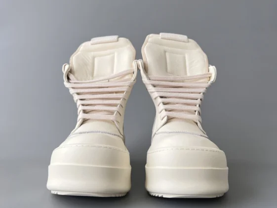 Rick Owens Mega Bumper Geobasket Milk Reps