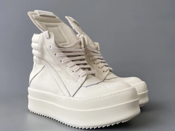 Rick Owens Mega Bumper Geobasket Milk Reps