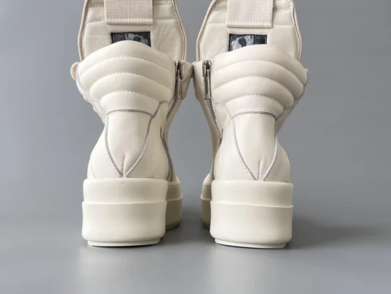 Rick Owens Mega Bumper Geobasket Milk Reps