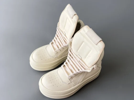 Rick Owens Mega Bumper Geobasket Milk Reps