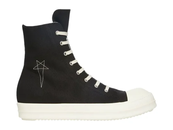 Rick Owens Porterville Pentagram Black Milk Reps