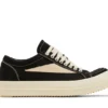 Rick Owens Porterville Drkshdw Vintage Low Black Milk Reps