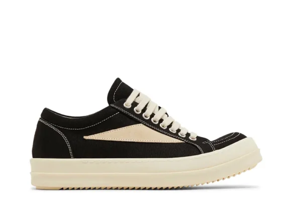 Rick Owens Porterville Drkshdw Vintage Low Black Milk Reps