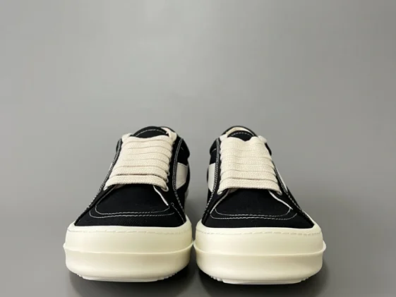 Rick Owens Porterville Drkshdw Vintage Low Black Milk Reps