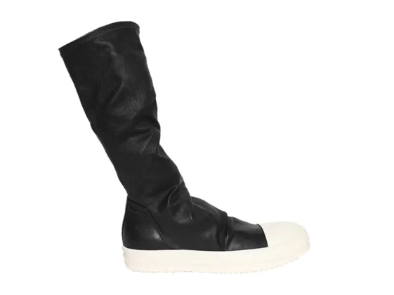 Rick Owens Porterville Stocking Black Milk Reps