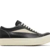 Rick Owens Porterville Vintage Low Black Milk Reps