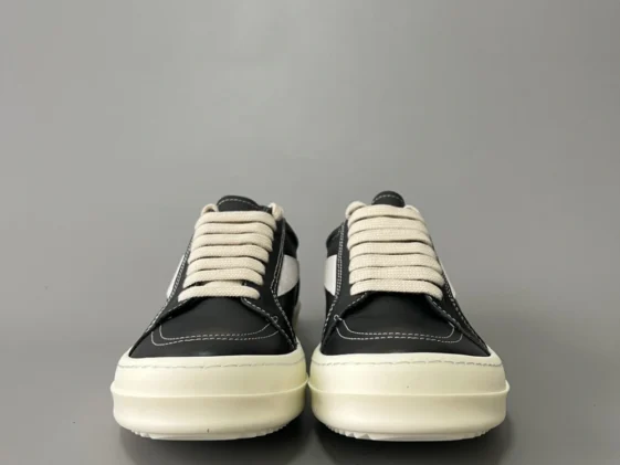 Rick Owens Porterville Vintage Low Black Milk Reps