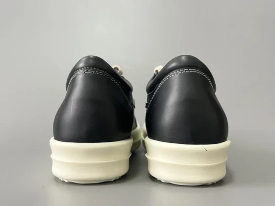 Rick Owens Porterville Vintage Low Black Milk Reps