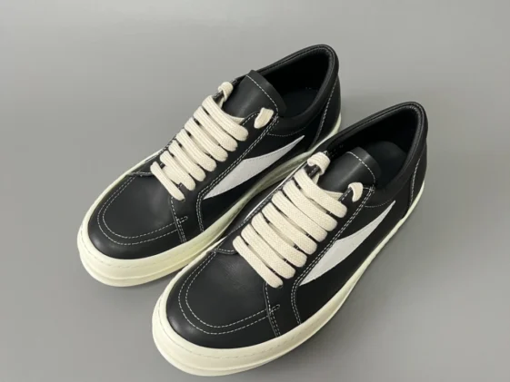 Rick Owens Porterville Vintage Low Black Milk Reps