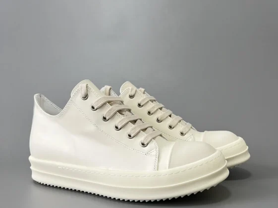 Rick Owens Ramones Low Milk Reps