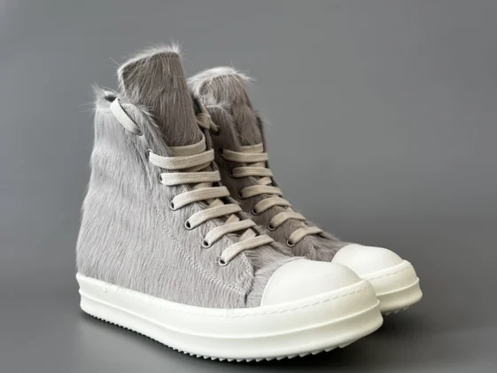 Rick Owens Strobe Runway White Reps