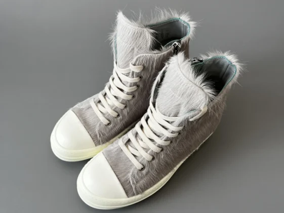 Rick Owens Strobe Runway White Reps