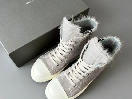 Rick Owens Strobe Runway White Reps