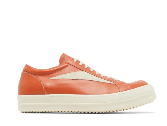 Rick Owens Strobe Vintage Low Orange Milk Reps