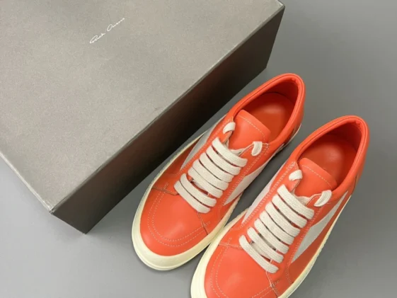 Rick Owens Strobe Vintage Low Orange Milk Reps