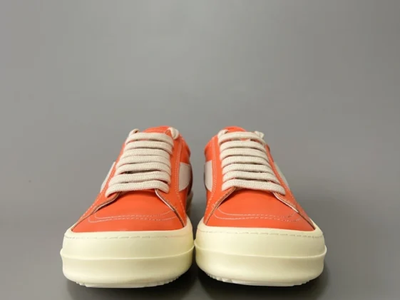 Rick Owens Strobe Vintage Low Orange Milk Reps