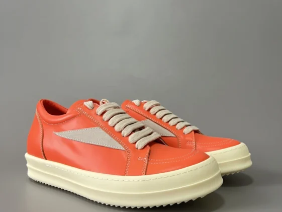 Rick Owens Strobe Vintage Low Orange Milk Reps