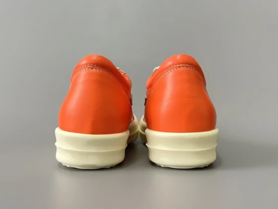 Rick Owens Strobe Vintage Low Orange Milk Reps