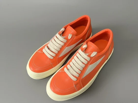 Rick Owens Strobe Vintage Low Orange Milk Reps