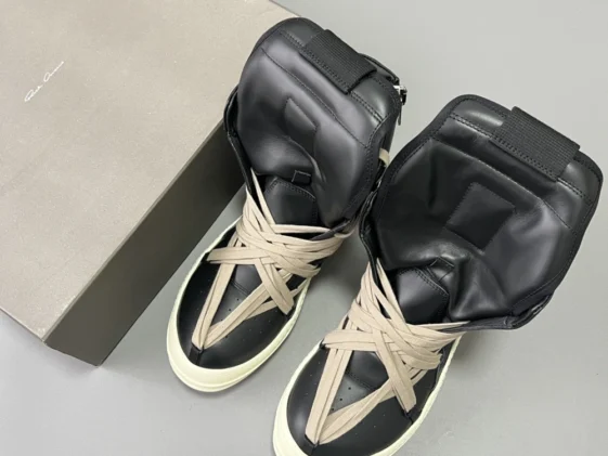 Rick Owens Tecuatl Black Reps