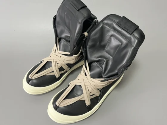 Rick Owens Tecuatl Black Reps