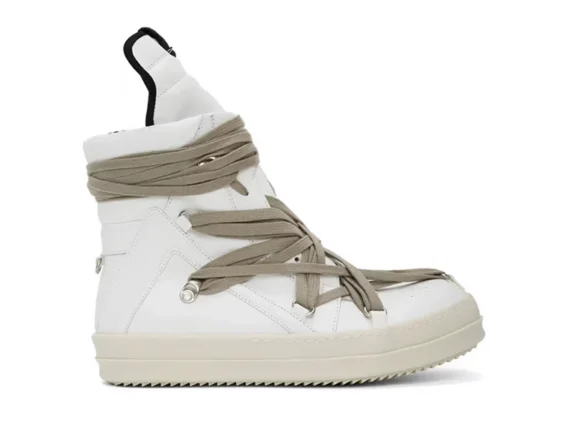 Rick Owens Tonal Tecuatl Geobasket Milk Reps