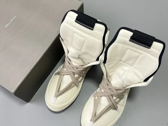 Rick Owens Tonal Tecuatl Geobasket Milk Reps