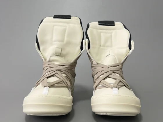 Rick Owens Tonal Tecuatl Geobasket Milk Reps