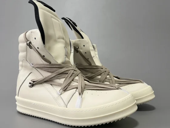 Rick Owens Tonal Tecuatl Geobasket Milk Reps