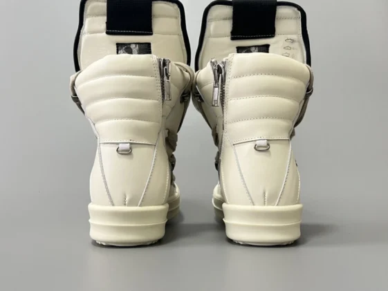 Rick Owens Tonal Tecuatl Geobasket Milk Reps