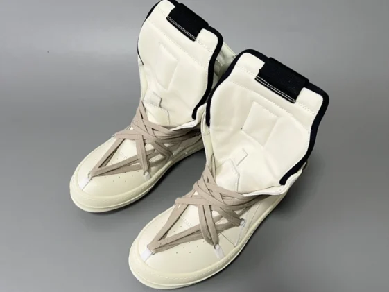 Rick Owens Tonal Tecuatl Geobasket Milk Reps