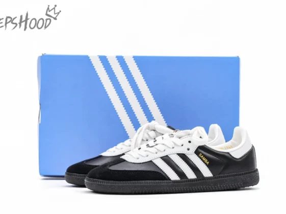 Samba 75th Anniversary Pack Black Reps