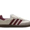 Samba Putty Grey Maroon Reps