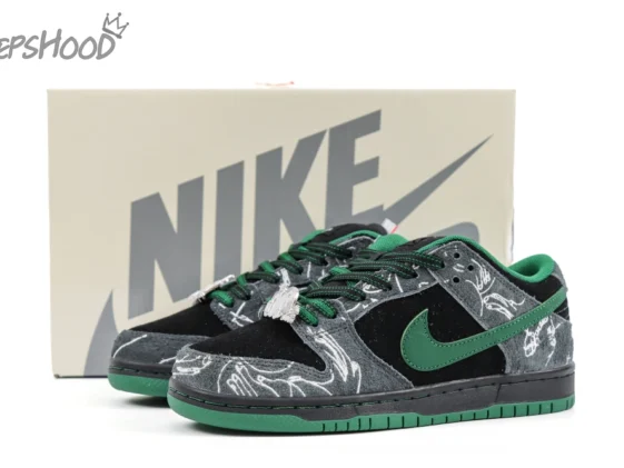 THERE Skateboards x Dunk Low Sb Ultra Humanized Reps