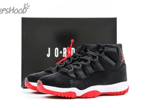 Air Jordan 11 Retro Bred Velvet Reps