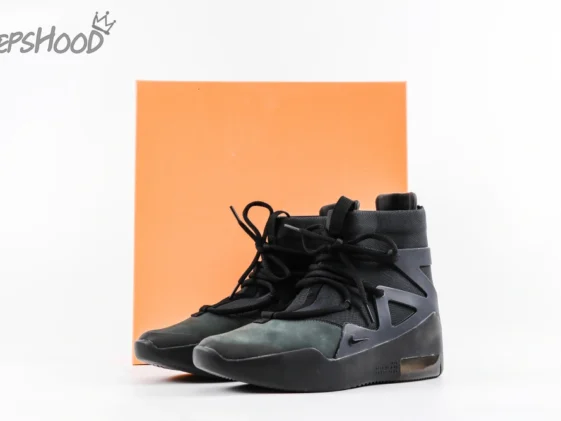 Air Fear of God 1 Triple Black Reps