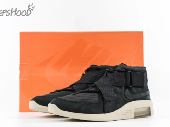 Air Fear of God Raid Black Reps