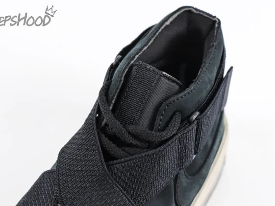 Air Fear of God Raid Black Reps