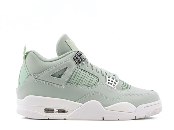 Air Jordan 4 WMNS Seafoam Reps