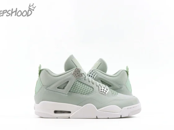 Air Jordan 4 WMNS Seafoam Reps